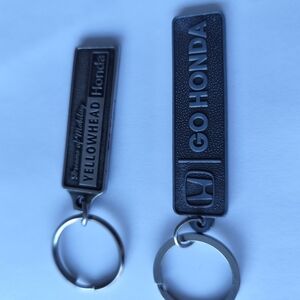 3/$20💗Honda Logo Metal Keychain Lot of 2